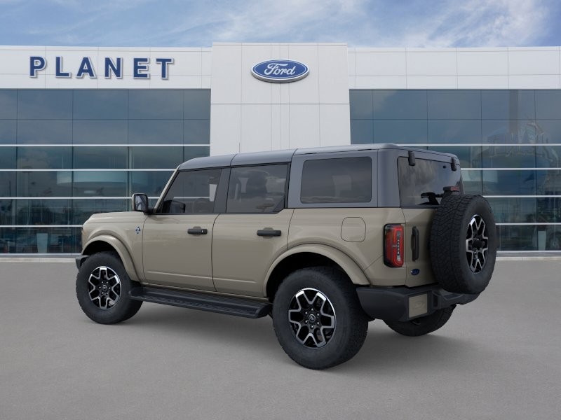 2026 Ford Bronco Outer Banks Desert Sand at Planet Ford