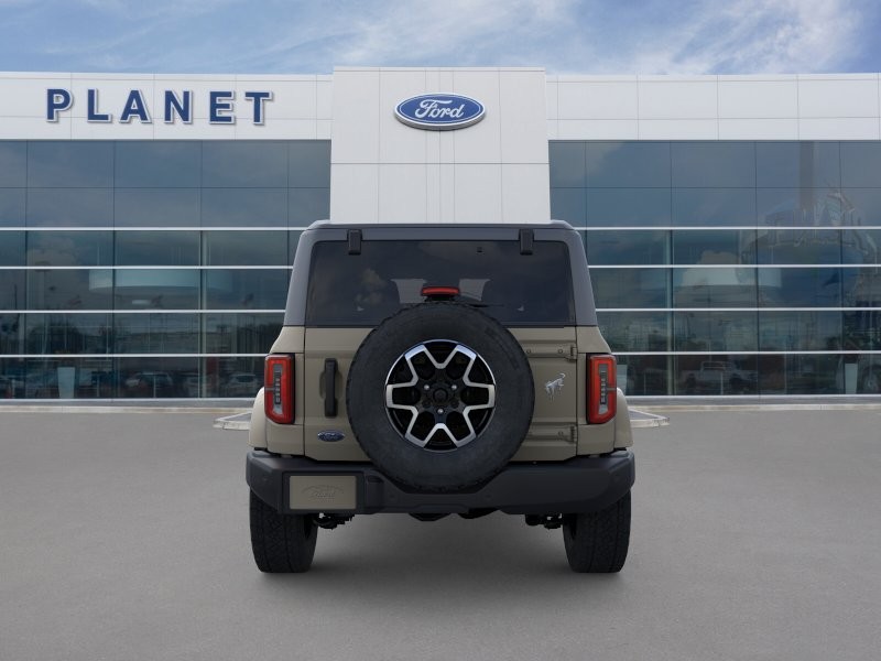 2026 Ford Bronco Outer Banks Desert Sand at Planet Ford