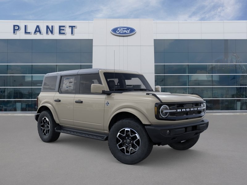 2026 Ford Bronco Outer Banks Desert Sand at Planet Ford