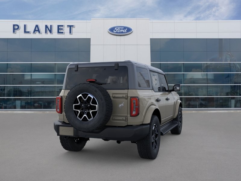2026 Ford Bronco Outer Banks Desert Sand at Planet Ford
