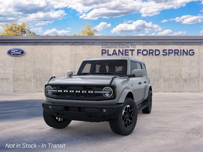 2026 Ford Bronco Outer Banks Avalanche Gray at Planet Ford