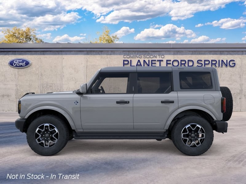 2026 Ford Bronco Outer Banks Avalanche Gray at Planet Ford