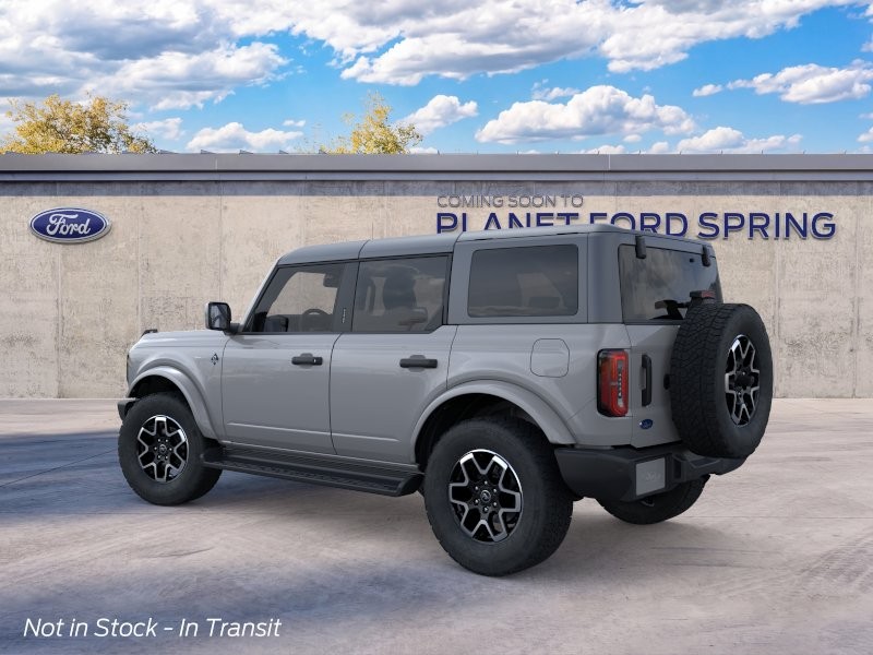 2026 Ford Bronco Outer Banks Avalanche Gray at Planet Ford
