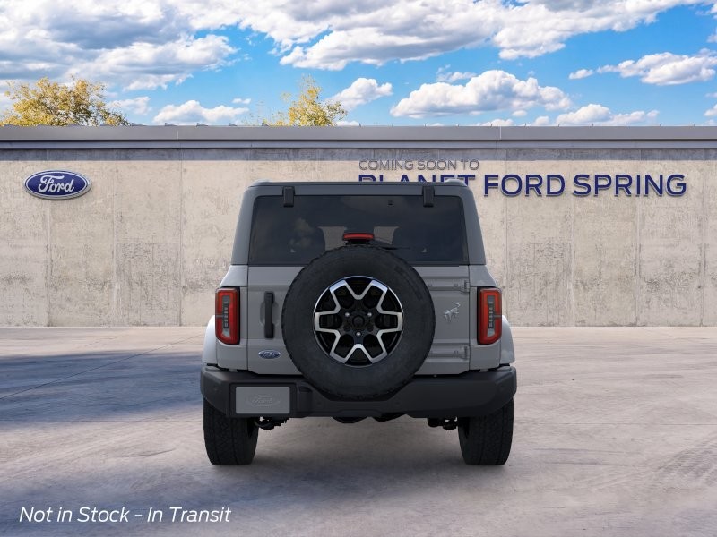 2026 Ford Bronco Outer Banks Avalanche Gray at Planet Ford