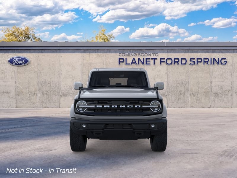 2026 Ford Bronco Outer Banks Avalanche Gray at Planet Ford