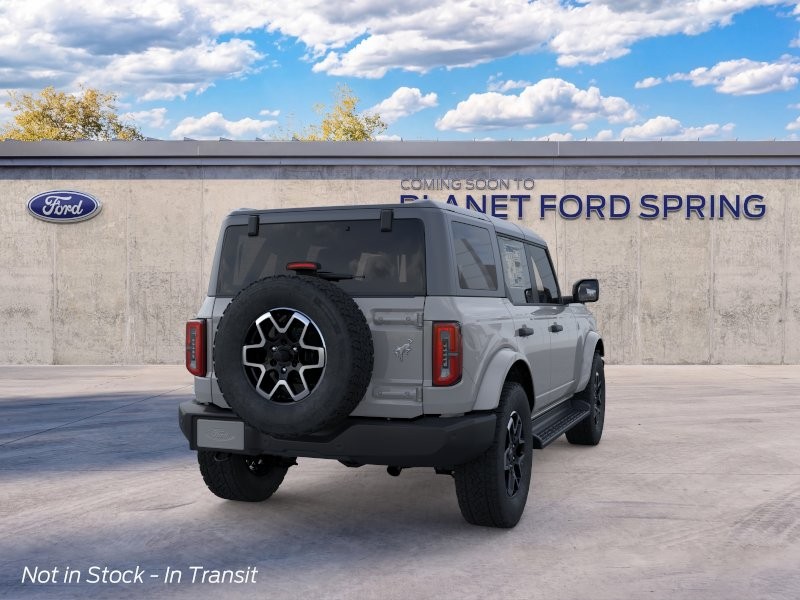 2026 Ford Bronco Outer Banks Avalanche Gray at Planet Ford