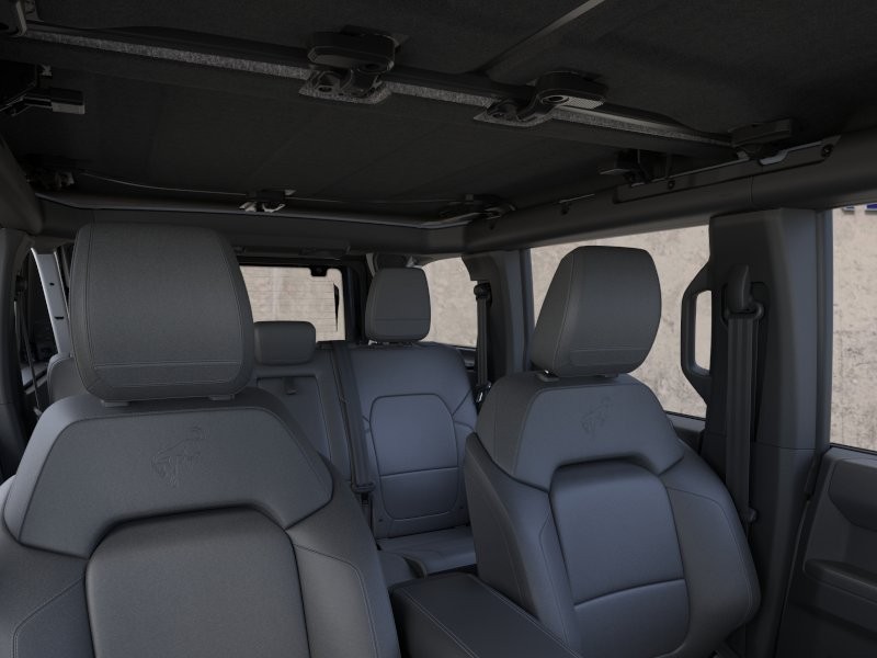 2026 Ford Bronco Outer Banks Avalanche Gray at Planet Ford