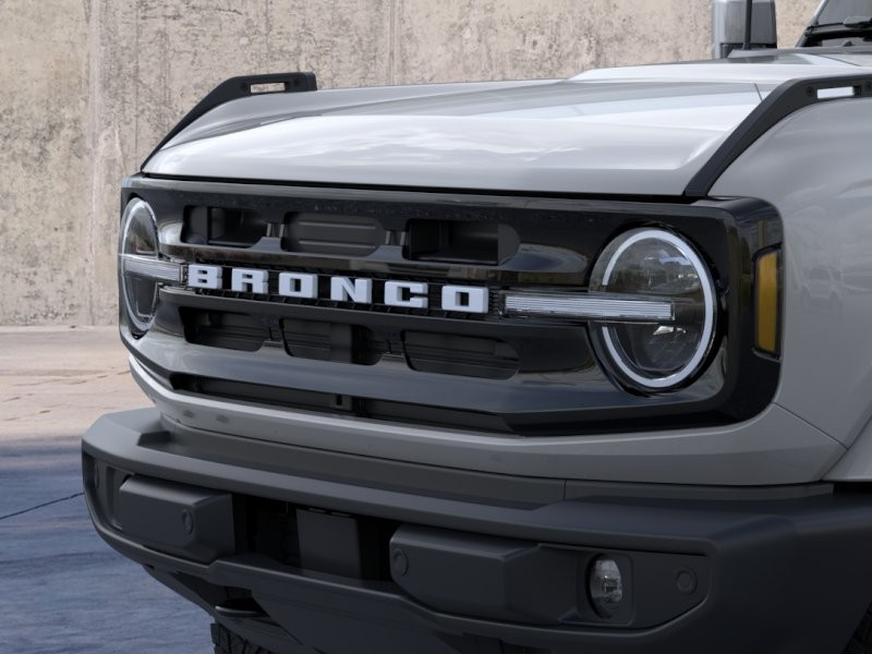 2026 Ford Bronco Outer Banks Avalanche Gray at Planet Ford