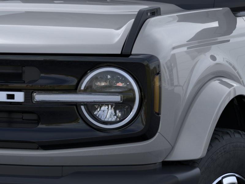 2026 Ford Bronco Outer Banks Avalanche Gray at Planet Ford