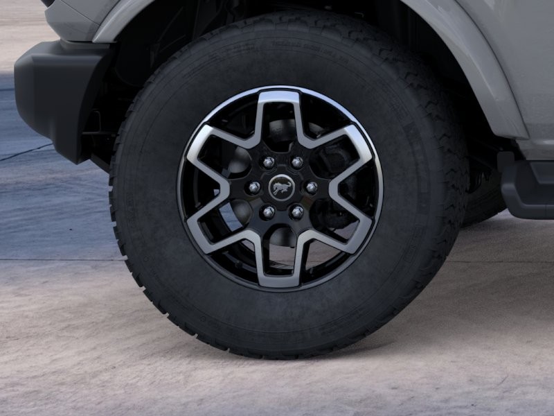 2026 Ford Bronco Outer Banks Avalanche Gray at Planet Ford