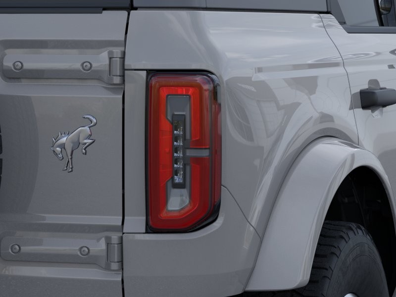 2026 Ford Bronco Outer Banks Avalanche Gray at Planet Ford