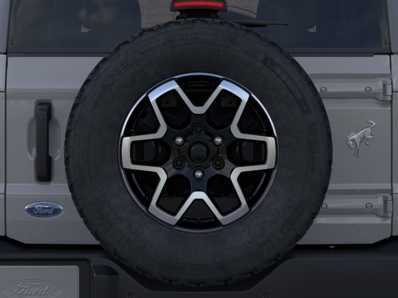 2026 Ford Bronco Outer Banks Avalanche Gray at Planet Ford