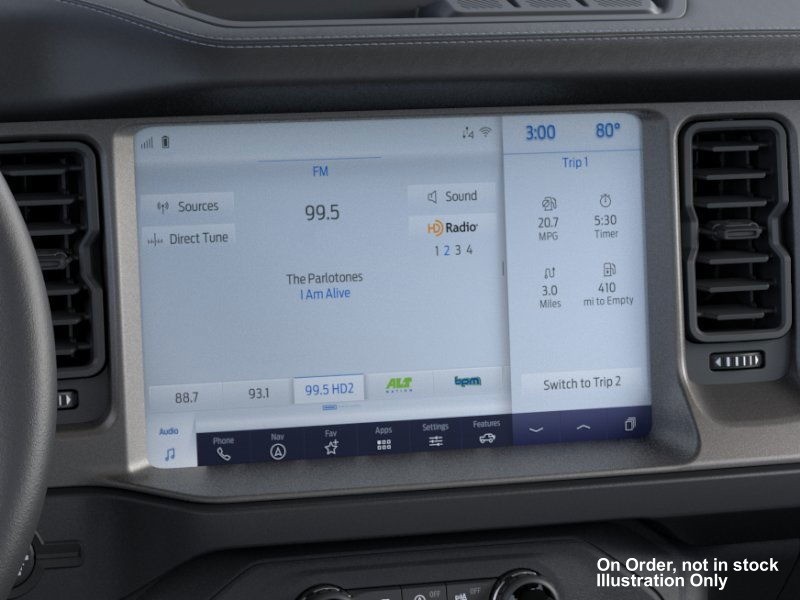 2026 Ford Bronco Outer Banks Avalanche Gray at Planet Ford