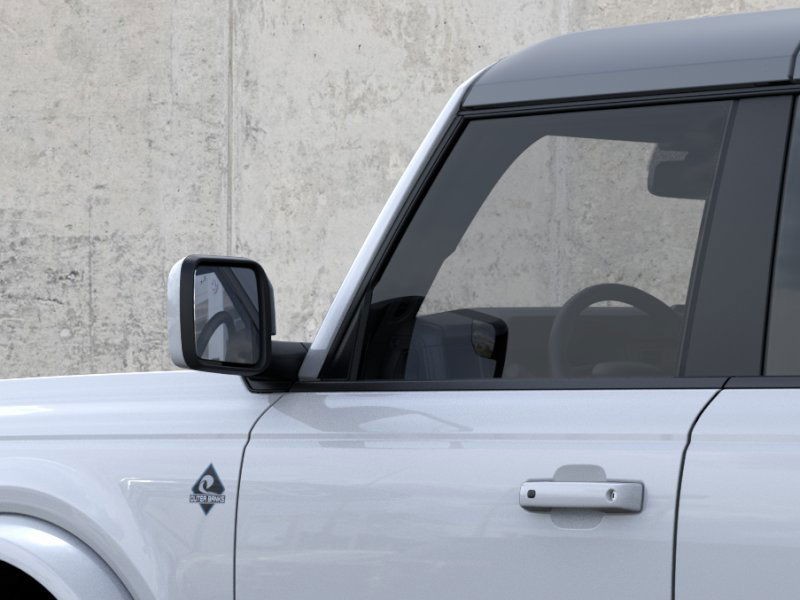 2025 Ford Bronco Outer Banks Oxford White at Planet Ford