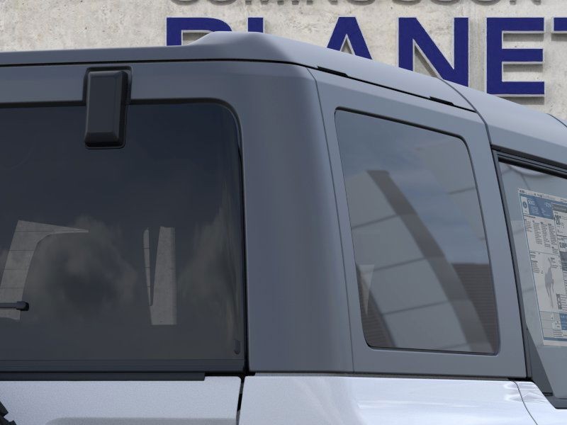 2025 Ford Bronco Outer Banks Oxford White at Planet Ford