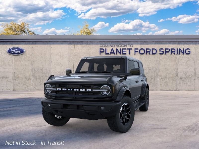 2026 Ford Bronco Outer Banks Shadow Black at Planet Ford
