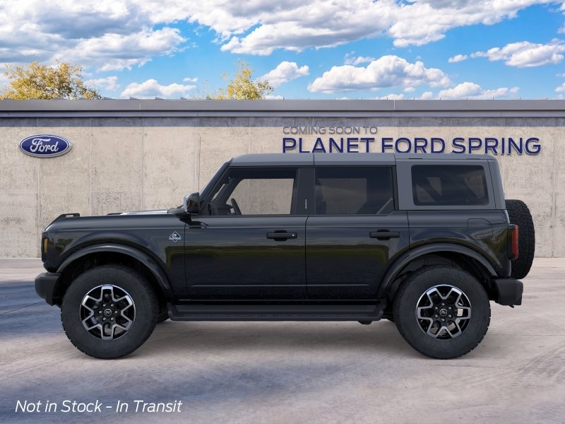 2026 Ford Bronco Outer Banks Shadow Black at Planet Ford