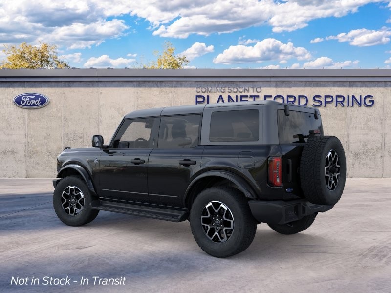 2026 Ford Bronco Outer Banks Shadow Black at Planet Ford
