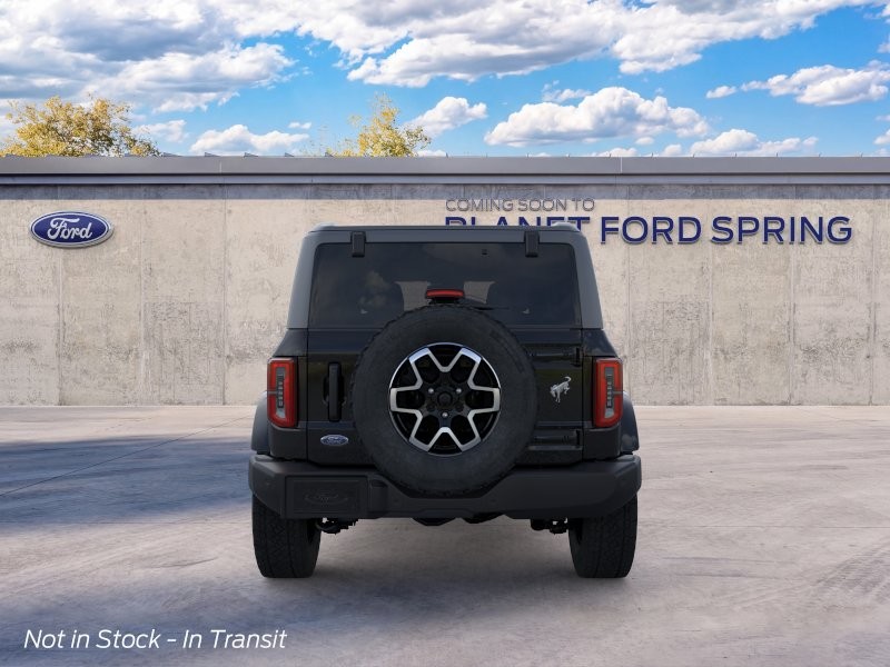2026 Ford Bronco Outer Banks Shadow Black at Planet Ford