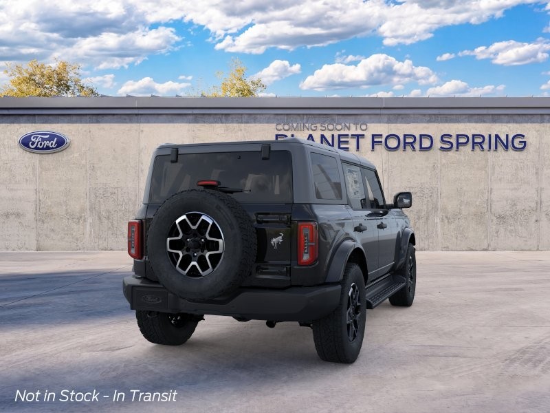 2026 Ford Bronco Outer Banks Shadow Black at Planet Ford