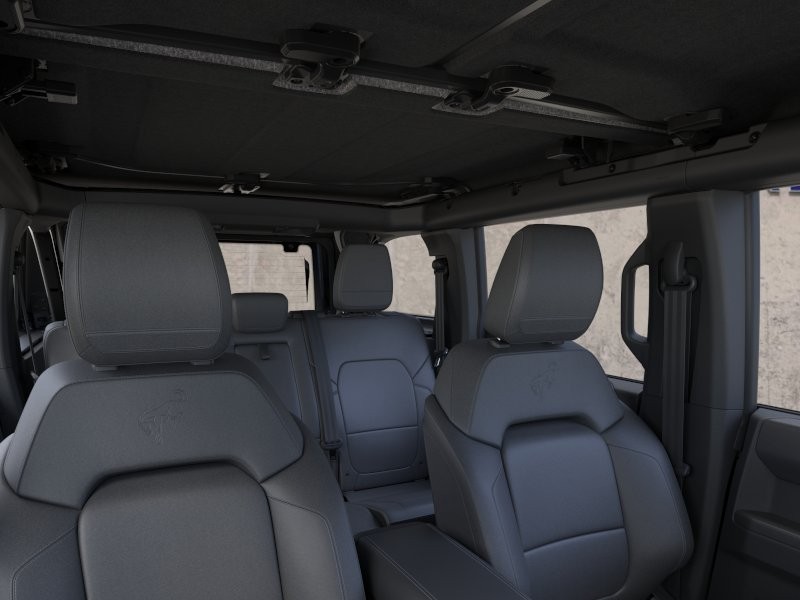 2026 Ford Bronco Outer Banks Shadow Black at Planet Ford