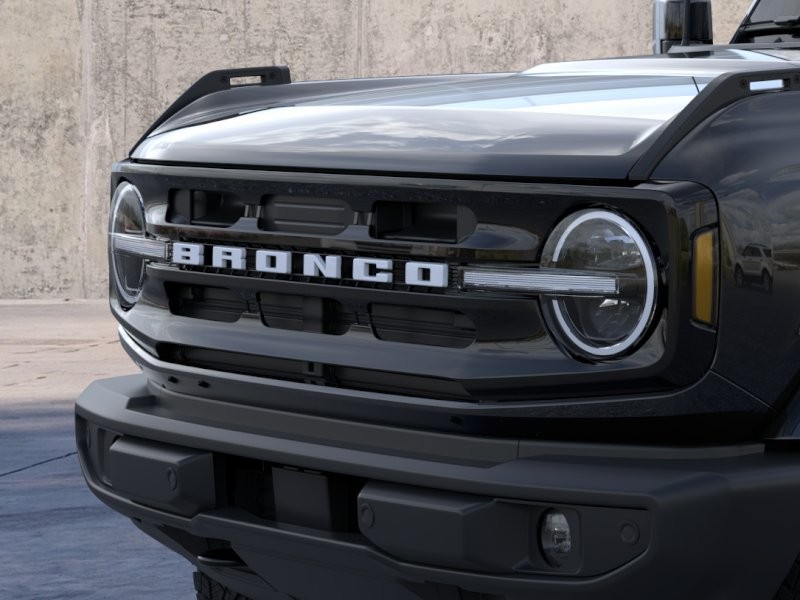 2026 Ford Bronco Outer Banks Shadow Black at Planet Ford