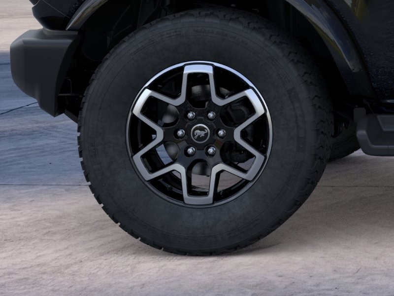 2026 Ford Bronco Outer Banks Shadow Black at Planet Ford