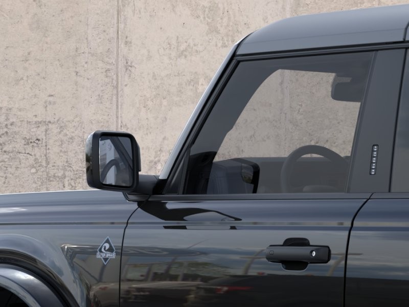 2026 Ford Bronco Outer Banks Shadow Black at Planet Ford