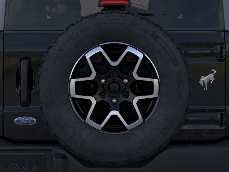 2026 Ford Bronco Outer Banks Shadow Black at Planet Ford