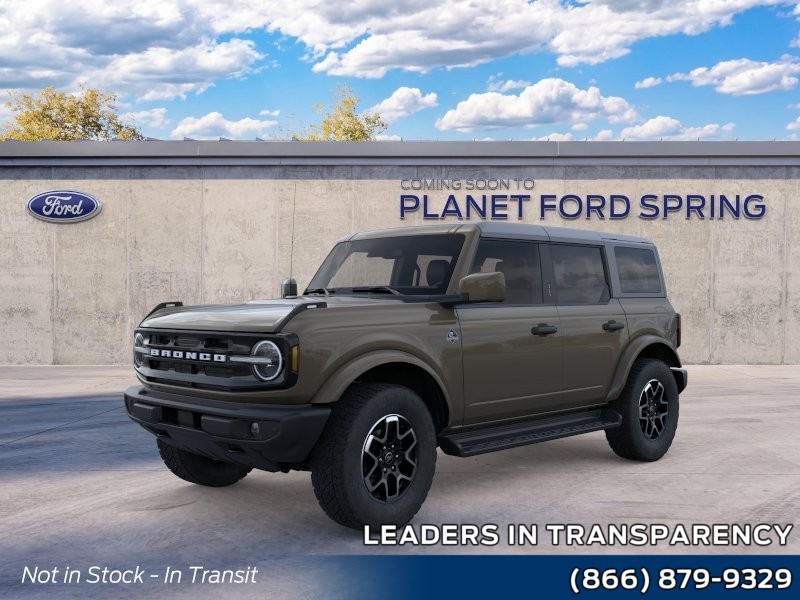 2026 Ford Bronco Outer Banks Marsh Gray at Planet Ford