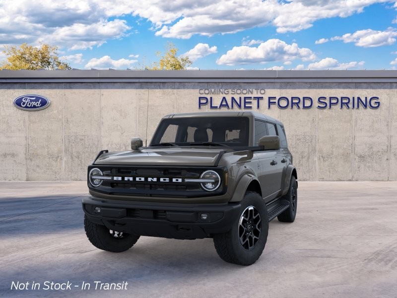 2026 Ford Bronco Outer Banks Marsh Gray at Planet Ford