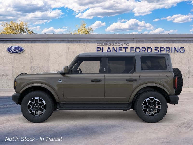 2026 Ford Bronco Outer Banks Marsh Gray at Planet Ford