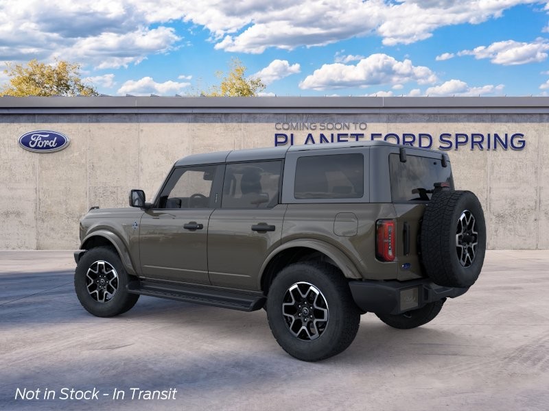2026 Ford Bronco Outer Banks Marsh Gray at Planet Ford