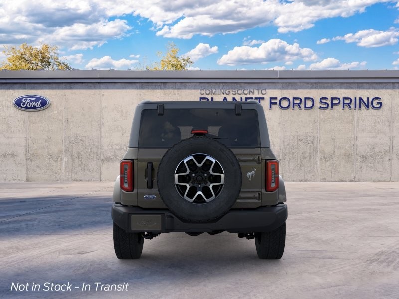 2026 Ford Bronco Outer Banks Marsh Gray at Planet Ford