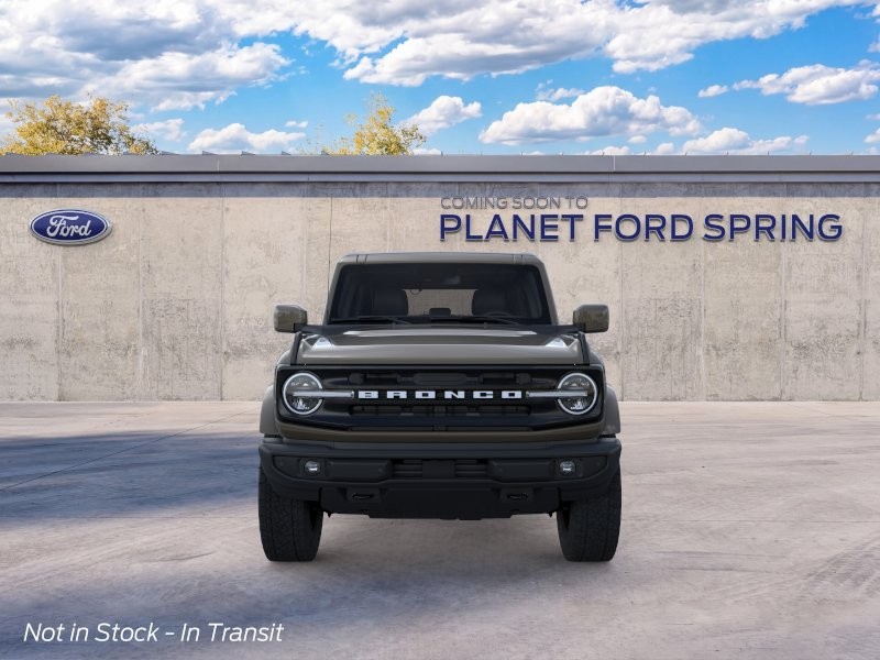 2026 Ford Bronco Outer Banks Marsh Gray at Planet Ford