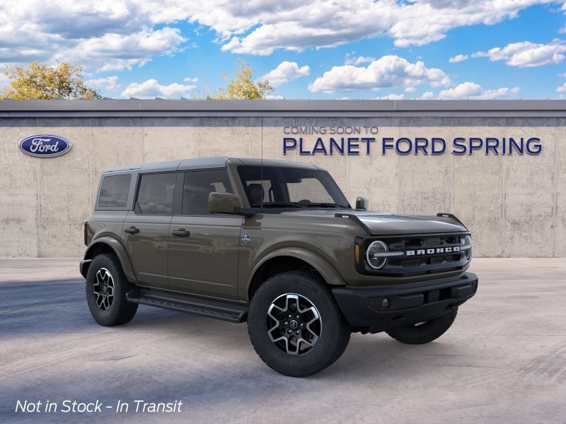 2026 Ford Bronco Outer Banks Marsh Gray at Planet Ford