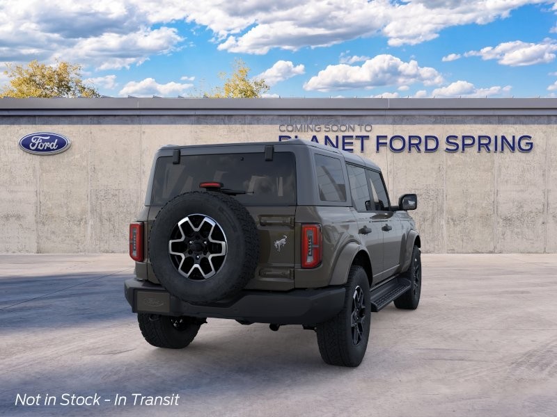 2026 Ford Bronco Outer Banks Marsh Gray at Planet Ford