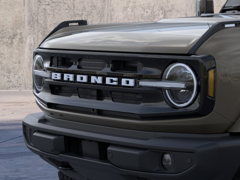 2026 Ford Bronco Outer Banks Marsh Gray at Planet Ford