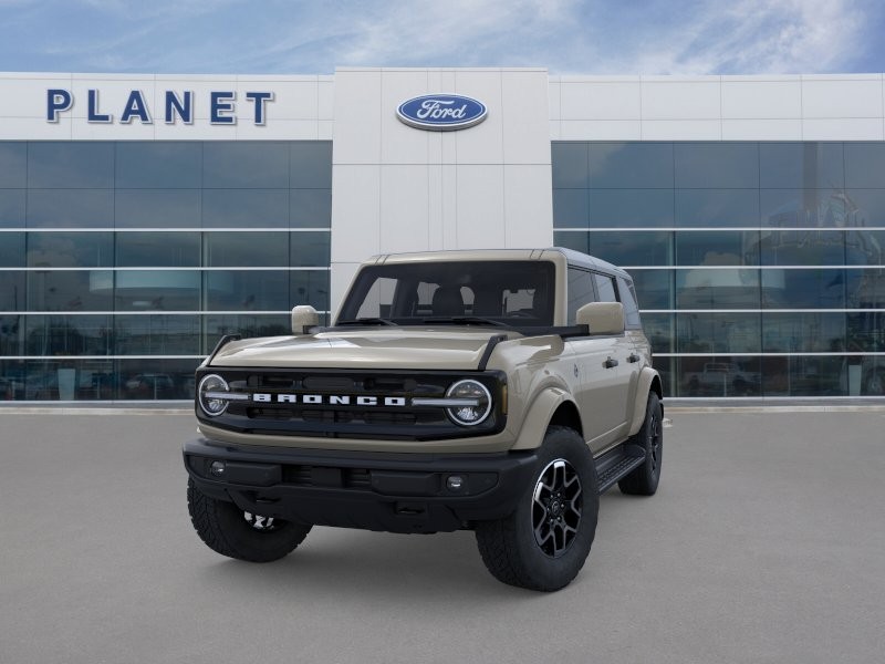 2026 Ford Bronco Outer Banks Desert Sand at Planet Ford