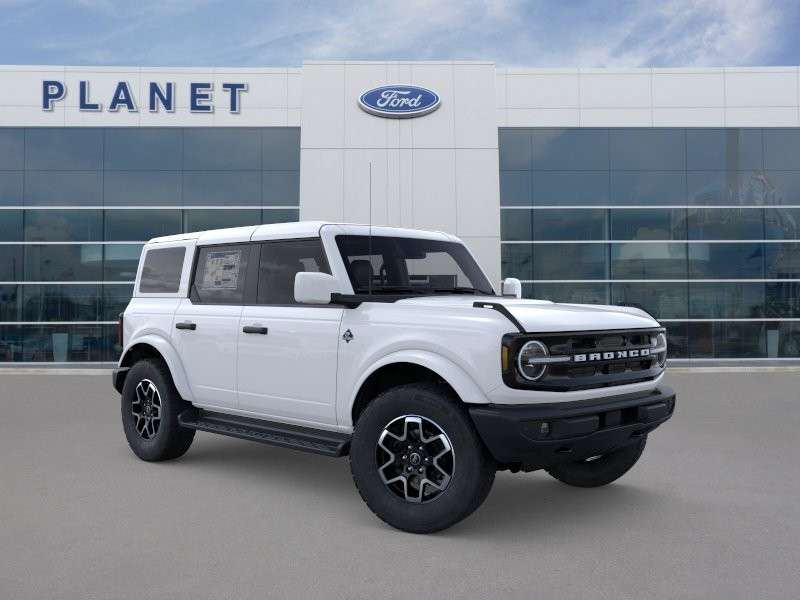 2026 Ford Bronco Outer Banks - 8