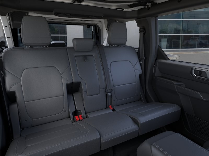 2026 Ford Bronco Outer Banks Oxford White at Planet Ford