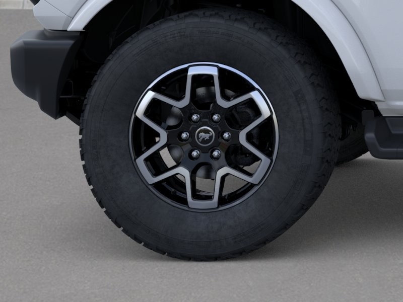 2026 Ford Bronco Outer Banks Oxford White at Planet Ford