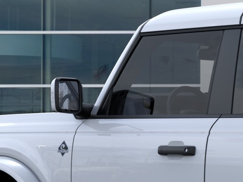 2026 Ford Bronco Outer Banks Oxford White at Planet Ford