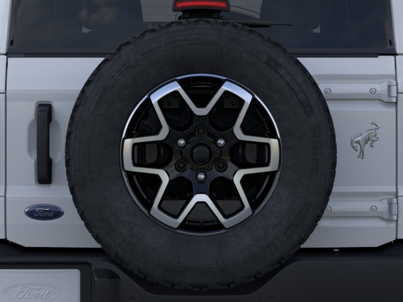 2026 Ford Bronco Outer Banks Oxford White at Planet Ford