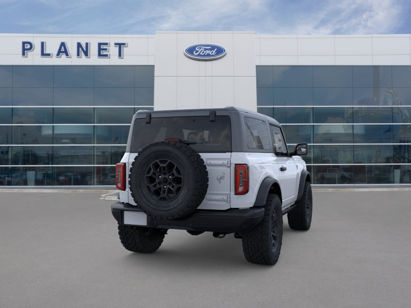 2026 Ford Bronco Badlands Oxford White at Planet Ford