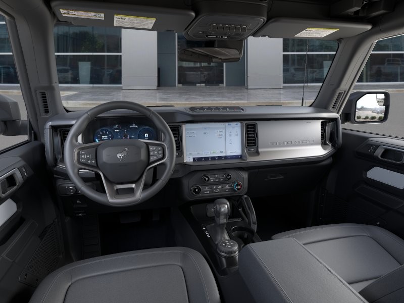 2026 Ford Bronco Badlands Oxford White at Planet Ford