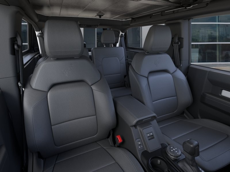 2026 Ford Bronco Badlands Oxford White at Planet Ford