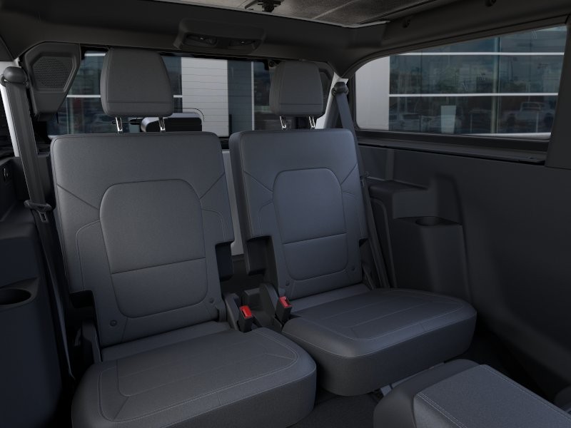 2026 Ford Bronco Badlands Oxford White at Planet Ford