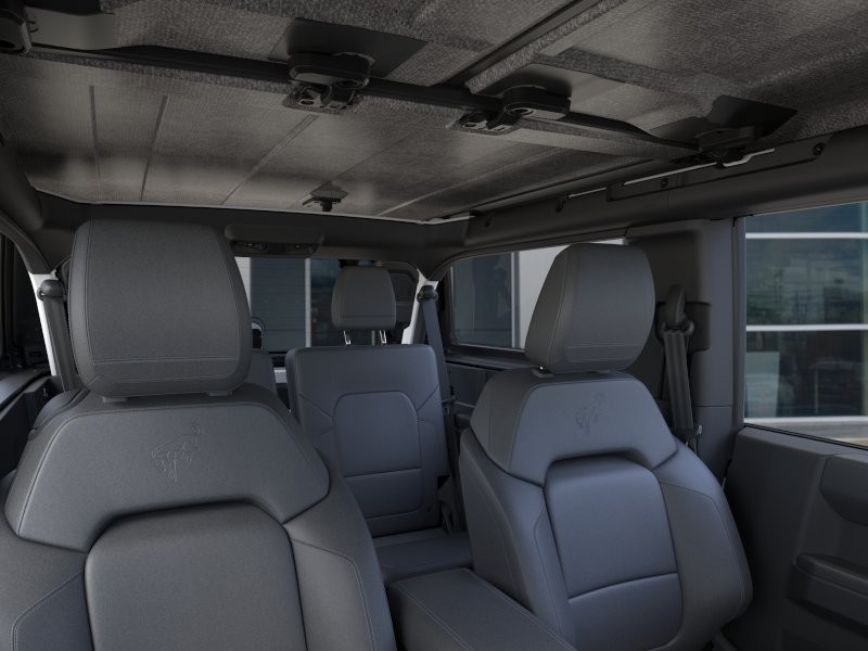 2026 Ford Bronco Badlands Oxford White at Planet Ford
