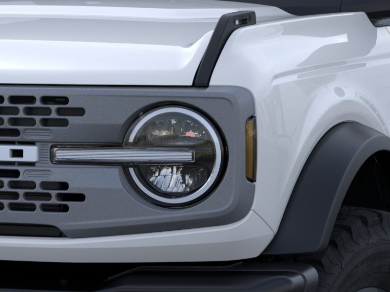 2026 Ford Bronco Badlands Oxford White at Planet Ford